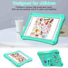 For iPad Pro 10.5 / Air 10.5 2019 Hi Baby EVA Full Body Tablet Case with Strap(Mint Green) - 3