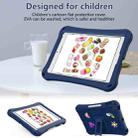 For iPad Pro 10.5 / Air 10.5 2019 Hi Baby EVA Full Body Tablet Case with Strap(Navy Blue) - 3
