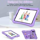 For iPad Air 11 2024 Hi Baby EVA Full Body Tablet Case with Strap(Light Purple) - 2