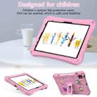 For iPad Air 11 2024 Hi Baby EVA Full Body Tablet Case with Strap(Pink) - 2