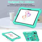 For iPad Air 11 2024 Hi Baby EVA Full Body Tablet Case with Strap(Mint Green) - 2