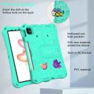 For iPad Air 11 2024 Hi Baby EVA Full Body Tablet Case with Strap(Mint Green) - 3