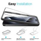 For iPhone 15 Pro NORTHJO 2pcs A++ Tempered Glass Film with Installation Frame - 3