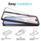 For iPhone 16 Plus NORTHJO 2pcs A++ Tempered Glass Film with Installation Frame - 3