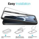 For iPhone 16 Pro Max NORTHJO 2pcs A++ Tempered Glass Film with Installation Frame - 3