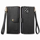 For T-Mobile T Phone 2 Pro 5G Love Zipper Lanyard Leather Phone Case(Black) - 2