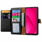 For T-Mobile T Phone 2 Pro 5G Love Zipper Lanyard Leather Phone Case(Black) - 3