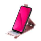 For T-Mobile T Phone 2 5G Zipper Wallet Vertical Flip Leather Phone Case(Rose Gold) - 3
