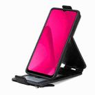 For T-Mobile T Phone 2 Pro 5G Zipper Wallet Vertical Flip Leather Phone Case(Black) - 3