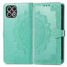 For T-Mobile T Phone 2 5G Mandala Flower Embossed Leather Phone Case(Green) - 2