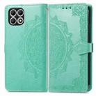 For T-Mobile T Phone 2 Pro 5G Mandala Flower Embossed Leather Phone Case(Green) - 2