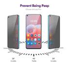 For OPPO K9x ENKAY Hat-Prince 28 Degree Anti-peeping Privacy Silk Print Tempered Glass Film - 2