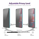 For OPPO K9x ENKAY Hat-Prince 28 Degree Anti-peeping Privacy Silk Print Tempered Glass Film - 3