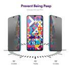For OPPO A2x 5G 2pcs ENKAY Hat-Prince 28 Degree Anti-peeping Privacy Silk Print Tempered Glass Film - 2