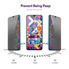 For OPPO A17 4G 2pcs ENKAY Hat-Prince 28 Degree Anti-peeping Privacy Silk Print Tempered Glass Film - 2