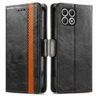 For T-Mobile T Phone 2 5G CaseNeo Splicing Dual Magnetic Buckle Leather Phone Case(Black) - 2