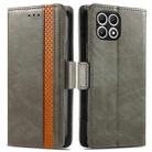 For T-Mobile T Phone 2 5G CaseNeo Splicing Dual Magnetic Buckle Leather Phone Case(Gray) - 2