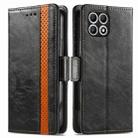 For T-Mobile T Phone 2 Pro 5G CaseNeo Splicing Dual Magnetic Buckle Leather Phone Case(Black) - 2