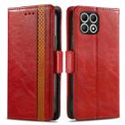 For T-Mobile T Phone 2 Pro 5G CaseNeo Splicing Dual Magnetic Buckle Leather Phone Case(Red) - 2