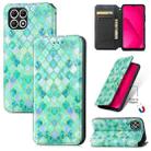 For T-Mobile T Phone 2 5G CaseNeo Colorful Magnetic Leather Phone Case(Emerald) - 1