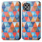 For T-Mobile T Phone 2 5G CaseNeo Colorful Magnetic Leather Phone Case(Rhombus Mandala) - 2