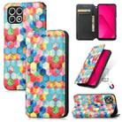 For T-Mobile T Phone 2 5G CaseNeo Colorful Magnetic Leather Phone Case(Magic Space) - 1