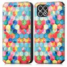 For T-Mobile T Phone 2 5G CaseNeo Colorful Magnetic Leather Phone Case(Magic Space) - 2