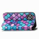 For T-Mobile T Phone 2 5G CaseNeo Colorful Magnetic Leather Phone Case(Purple Scales) - 3