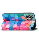 For T-Mobile T Phone 2 5G CaseNeo Colorful Magnetic Leather Phone Case(Colorful Cube) - 3