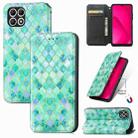 For T-Mobile T Phone 2 Pro 5G CaseNeo Colorful Magnetic Leather Phone Case(Emerald) - 1