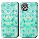 For T-Mobile T Phone 2 Pro 5G CaseNeo Colorful Magnetic Leather Phone Case(Emerald) - 2