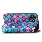 For T-Mobile T Phone 2 Pro 5G CaseNeo Colorful Magnetic Leather Phone Case(Purple Scales) - 3