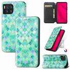 For T-Mobile REVVL 7 Pro 5G CaseNeo Colorful Magnetic Leather Phone Case(Emerald) - 1