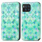 For T-Mobile REVVL 7 Pro 5G CaseNeo Colorful Magnetic Leather Phone Case(Emerald) - 2