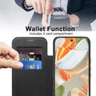 For Google Pixel 10 Pro XL Shield Magsafe RFID Anti-theft Rhombus Leather Phone Case(Black) - 3