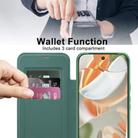 For Google Pixel 10 Pro XL Shield Magsafe RFID Anti-theft Rhombus Leather Phone Case(Green) - 3