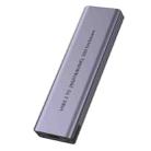 S186 Aluminum Alloy NVME M.2 External Hard Drive Enclosure USB3.1 10Gbps SATA SSD Case - 1