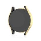 For Samsung Galaxy Watch 7 44mm Dual Diamond Hollow PC Watch Protective Case(Gold) - 3