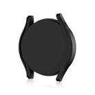 For Samsung Galaxy Watch 7 44mm Dual Diamond Hollow PC Watch Protective Case(Black) - 3