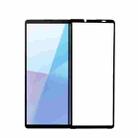 For Sony Xperia 10 VI PINWUYO 9H 3D Curved Full Screen Explosion-proof Tempered Glass Film(Black) - 1