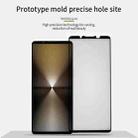 For Sony Xperia 1 VI PINWUYO 9H 3D Curved Full Screen Explosion-proof Tempered Glass Film(Black) - 2