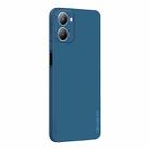 For vivo Y03 / Y18 PINWUYO Sense Series Liquid Silicone TPU Phone Case(Blue) - 1
