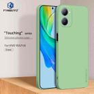 For vivo Y03 / Y18 PINWUYO Sense Series Liquid Silicone TPU Phone Case(Green) - 2