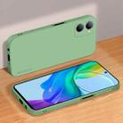 For vivo Y03 / Y18 PINWUYO Sense Series Liquid Silicone TPU Phone Case(Green) - 3