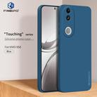 For vivo V50 PINWUYO Sense Series Liquid Silicone TPU Phone Case(Blue) - 2