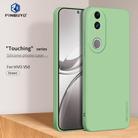 For vivo V50 PINWUYO Sense Series Liquid Silicone TPU Phone Case(Green) - 2