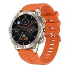 KC86 1.43 inch Color Screen Smart Watch, Support Bluetooth Call / Health Monitoring(Orange) - 1