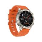 KC86 1.43 inch Color Screen Smart Watch, Support Bluetooth Call / Health Monitoring(Orange) - 2