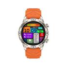 KC86 1.43 inch Color Screen Smart Watch, Support Bluetooth Call / Health Monitoring(Orange) - 3