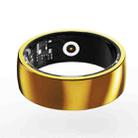 R09M SIZE 18 Smart Ring, Support Health Monitoring / Care For Families(Gold) - 2